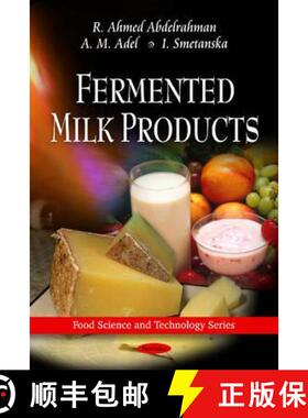 【3-4周达】Fermented Milk Products [9781616682996]
