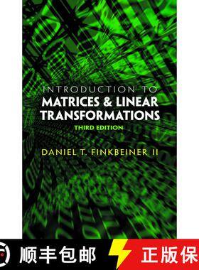 预订 Introduction to Matrices and Linear Transformations: Third Edition (Third Edition) [9780486481593]