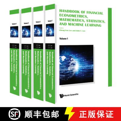 【3-4周达】精装 Handbook Of Financial Econometrics, Mathematics, Statistics, And Machine Learning (In... [9789811202384]