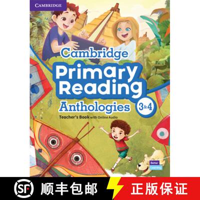 【3-4周达】Cambridge Primary Reading Anthologies L3 and L4 Teacher's Book with Online Audio [9781108861069]
