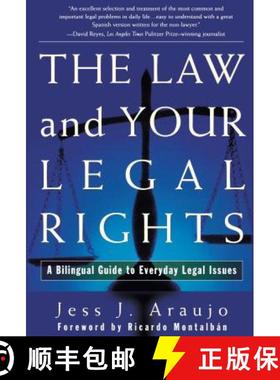 【3-4周达】The Law and Your Legal Rights/A Ley y Sus Derechos Legales: A Bilingual Guide to Everyday ... [9780684839707]