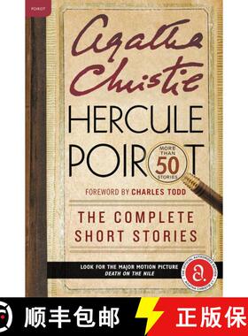 【3-4周达】Hercule Poirot: The Complete Short Stories: A Hercule Poirot Mystery: The Official Authori... [9780062251671]