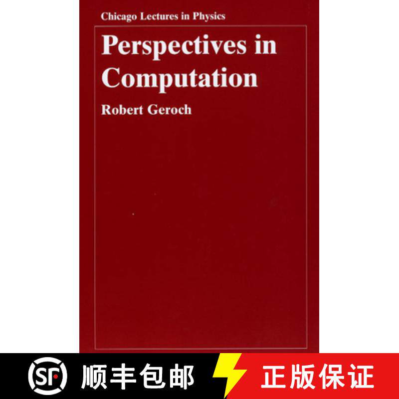 【3-4周达】Perspectives in Computation [9780226288550]