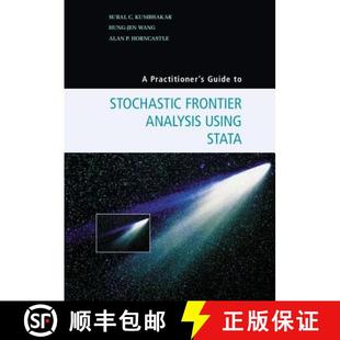 Stochastic Using Analysis Frontier 9781107029514 Practitioner 预订 Guide Stata