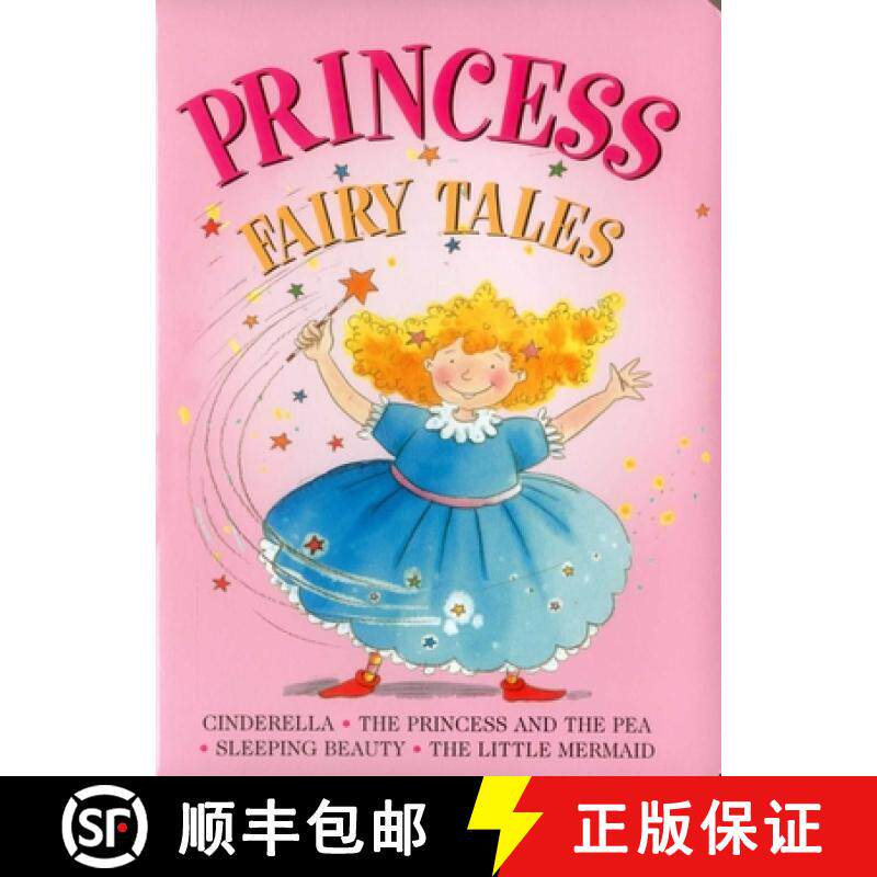 【3-4周达】Princess Fairy Tales: Cinderella, the Princess and the Pea; Sleeping Beauty; The Little Me... [9781861474230]