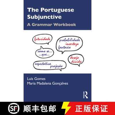 【3-4周达】The Portuguese Subjunctive: A Grammar Workbook [9780367441791]