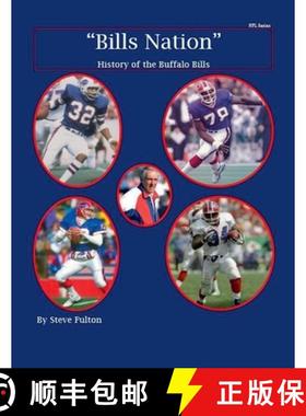 【3-4周达】Bills Nation History of the Buffalo Bills [9798230628989]