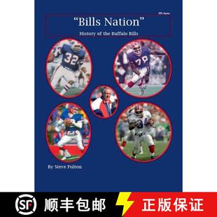 【3-4周达】Bills Nation History of the Buffalo Bills [9798230628989]
