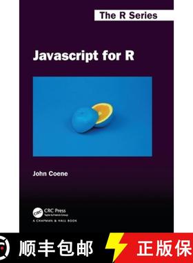 【3-4周达】COENE_JAVASCRIPT FOR R [9780367680633]