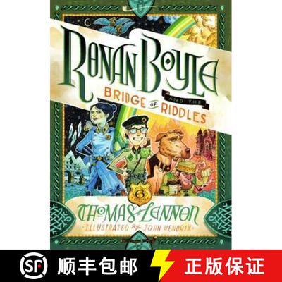 预订 Ronan Boyle and the Bridge of Riddles (Ronan Boyle #1) (UK Editio : UK Edition [9781419739057]