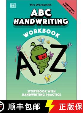 Mrs Wordsmith ABC Handwriting Book, Ages 4-7 (Early Years & Key Stage 1) : Story Book With Handwritin... [9780241527139]
