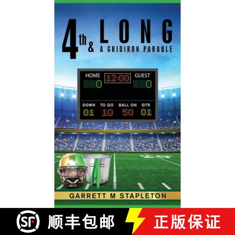 【3-4周达】4th & Long: A Gridiron Parable [9798869285034]