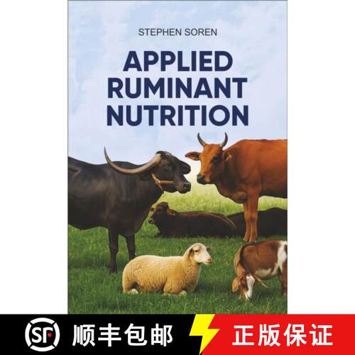 【3-4周达】精装 Applied Ruminant Nutrition [9789358875577]