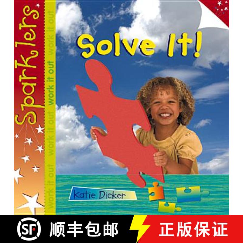 【3-4周达】Solve it: Sparklers - Work It Out [9781909850194]