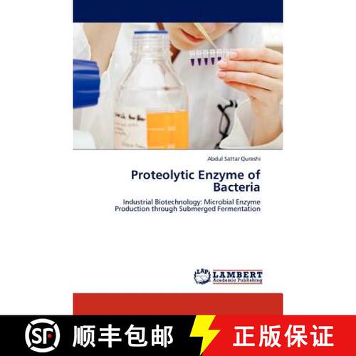 预订 Proteolytic Enzyme of Bacteria [9783845413020]