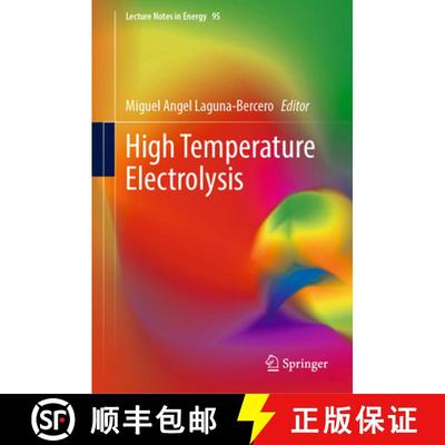 【3-4周达】High Temperature Electrolysis [9783031225079]