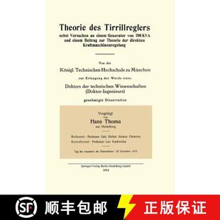 Nebst Kva Versuchen Tirrillreglers Theorie Und 700 Beitra... Generator Des Von 4周达 9783662229781 Einem