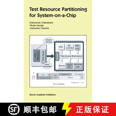 【3-4周达】Test Resource Partitioning for System-on-a-Chip [9781461354000]