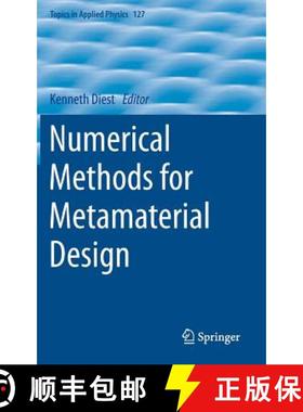 【3-4周达】Numerical Methods for Metamaterial Design [9789400766631]