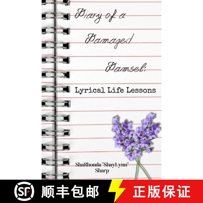 【3-4周达】Diary of a Damaged Damsel: Lyrical Life Lessons (Second Edition): Lyrical Life Lessons [9798989043804]