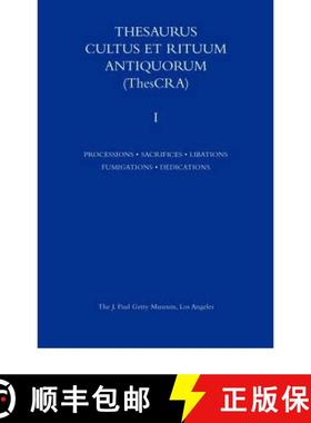 【3-4周达】Thesaurus Cultus et Rituum Antiquorum: v. 1 [9780892367887]
