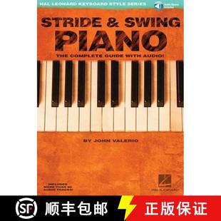 【3-4周达】Stride & Swing Piano: The Complete Guide with CD! [9780634046636]