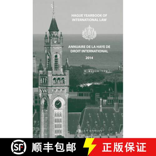 预订 精装 Hague Yearbook of International Law / Annuaire de la Haye de Droit International, Vol. 27 (... [9789004324855]