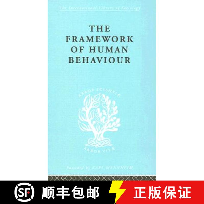 【3-4周达】The Framework of Human Behaviour [9780415177825]