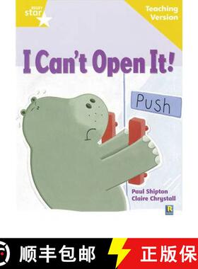【3-4周达】Rigby Star Guided Reading Yellow Level: I Can't Open It! Teaching Version [9780433049326]