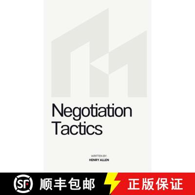 【3-4周达】Negotiation Tactics [9798231165759]