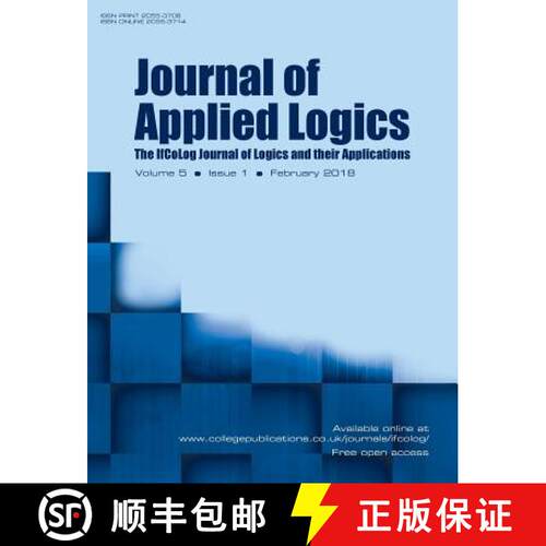 【3-4周达】Journal of Applied Logics - IfCoLog Journal: Volume 5, number 1, February 2018 [9781848902749]