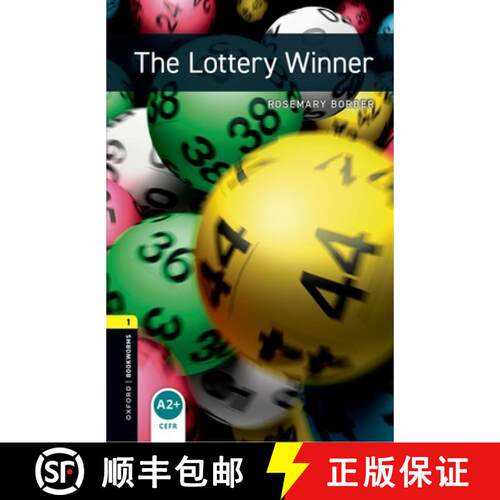 【3-4周达】Oxford Bookworms Library: The Lottery Winner: Level 1: 400-Word Vocabulary [9780194789073]