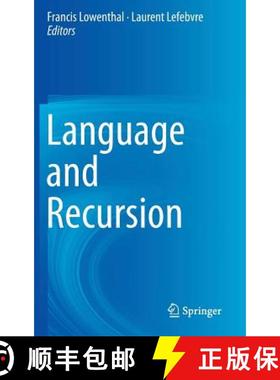 【3-4周达】Language and Recursion [9781461494133]
