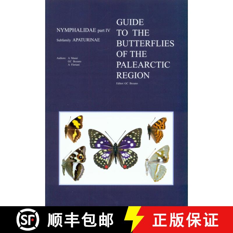 【3-4周达】Nymphalidae Part 4 (Guide to the Butterflies of the Palearctic Region) [9788887989144]