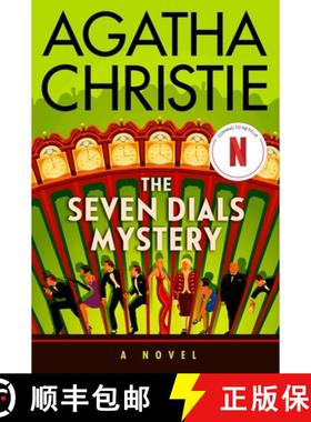 【3-4周达】The Seven Dials Mystery: The Official Authorized Edition [9780063397880]