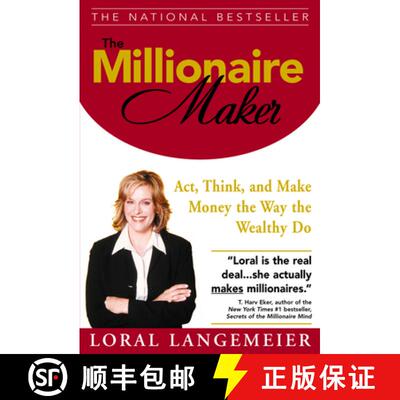 【3-4周达】The Millionaire Maker: Act, Think, and Make Money the Way the Wealthy Do [9780071466158]
