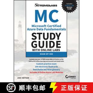 Fundamentals Labs Study Guide Microsoft Azure 9781394158454 900 Certified Data Online with Exam 4周达