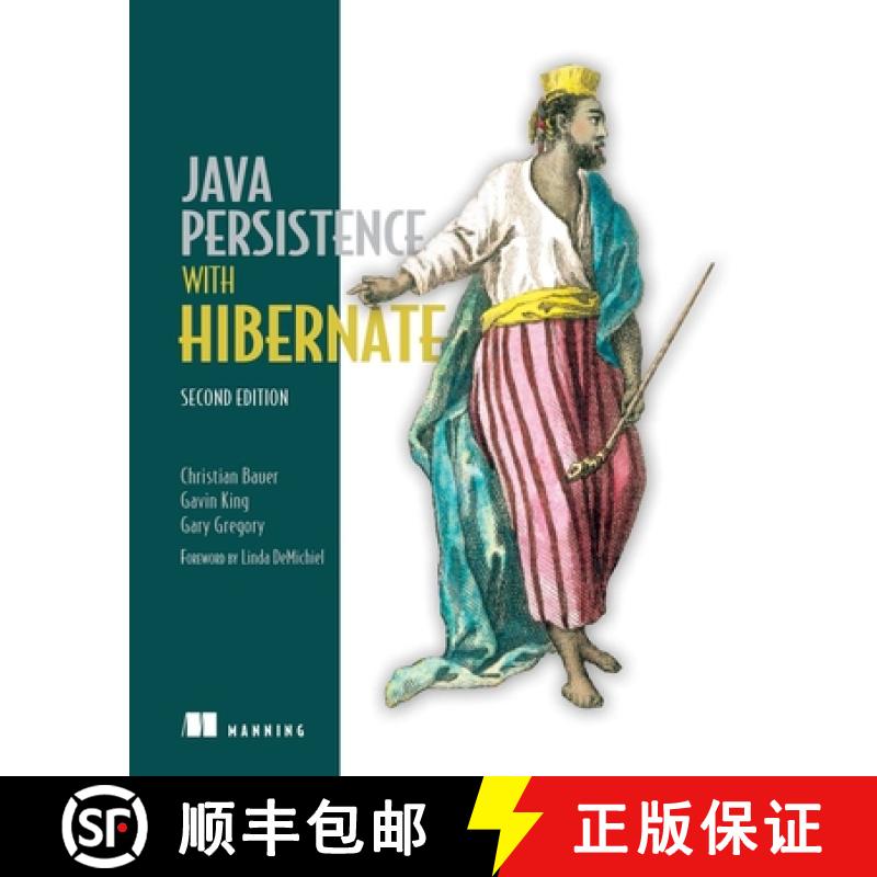预订 Java Persistence with Hibernate [9781617290459]
