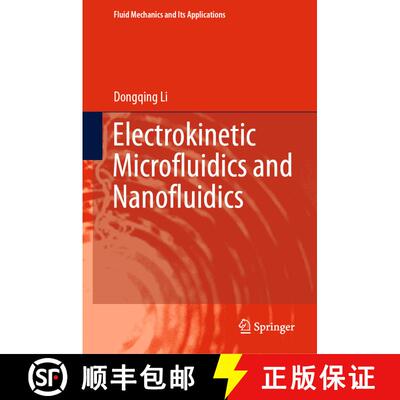 【3-4周达】精装 Electrokinetic Microfluidics and Nanofluidics [9783031161308]
