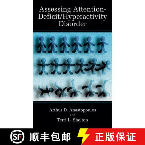 【3-4周达】精装 Assessing Attention-Deficit/Hyperactivity Disorder [9780306463884]