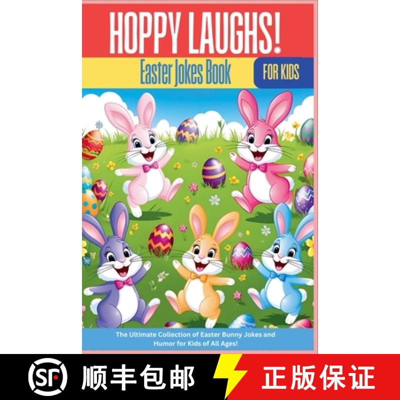 【3-4周达】HOPPY LAUGHS : Easter Jokes Book [9798231411542]