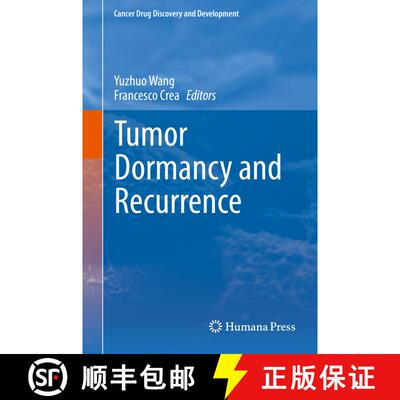 【3-4周达】Tumor Dormancy and Recurrence [9783319592404]