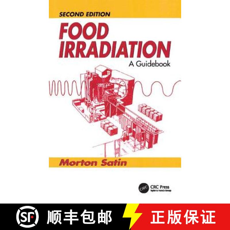 【3-4周达】Food Irradiation: A Guidebook, Second Edition [9781138426597]