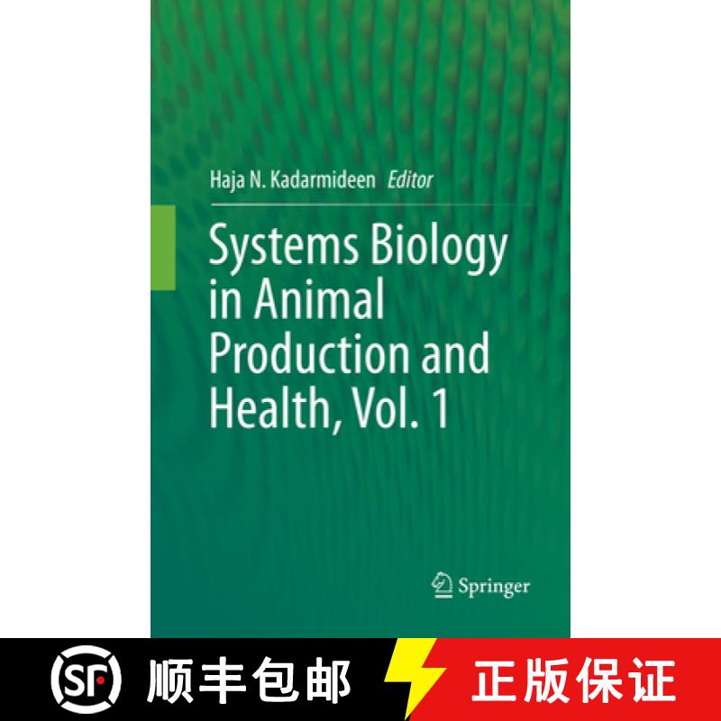 【3-4周达】Systems Biology in Animal Production and Health, Vol. 1 [9783319827940]