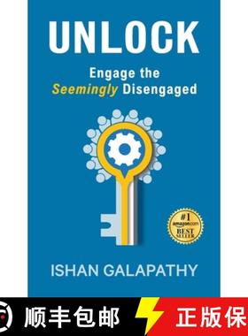 【3-4周达】Unlock: Engage the Seemingly Disengaged [9780645112016]