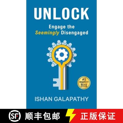 【3-4周达】Unlock: Engage the Seemingly Disengaged [9780645112016]