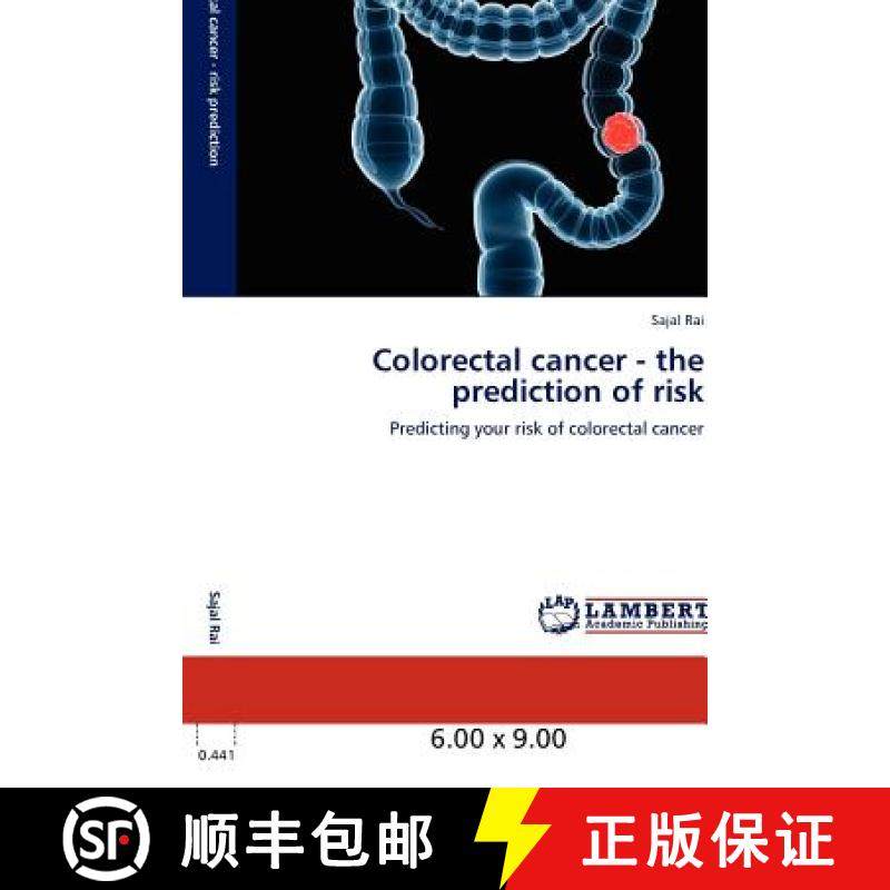 预订 Colorectal Cancer - The Prediction of Risk [9783847375944]