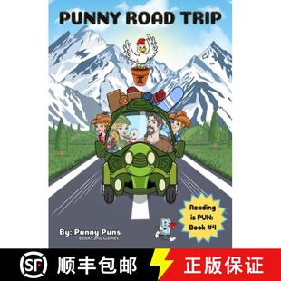 【3-4周达】Punny Road Trip: Reading is PUN: Book #4 [9781774823262]