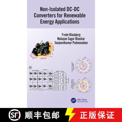 【3-4周达】精装 Non-Isolated DC-DC Converters for Renewable Energy Applications [9780367654580]