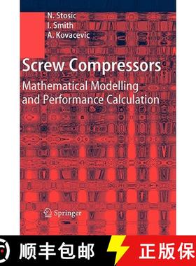 【3-4周达】Screw Compressors : Mathematical Modelling and Performance Calculation [9783540242758]